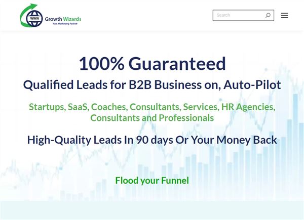 Growth Wizards: B2B Lead Generation | Digital Marketing | LinkedIn Lead Generation | Email Marketing In Ajmer Rajasthan